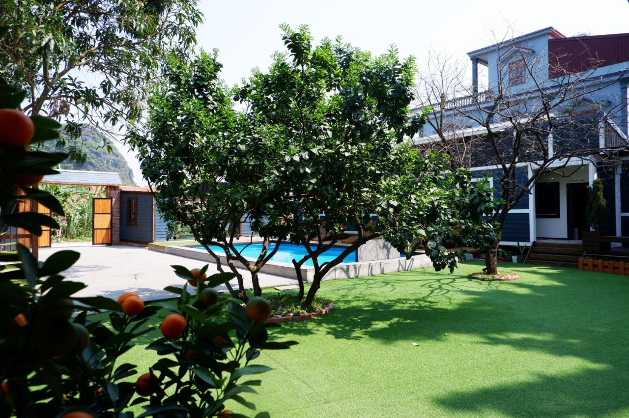 Ninh Binh The View Point Home & Spa Bagian luar foto