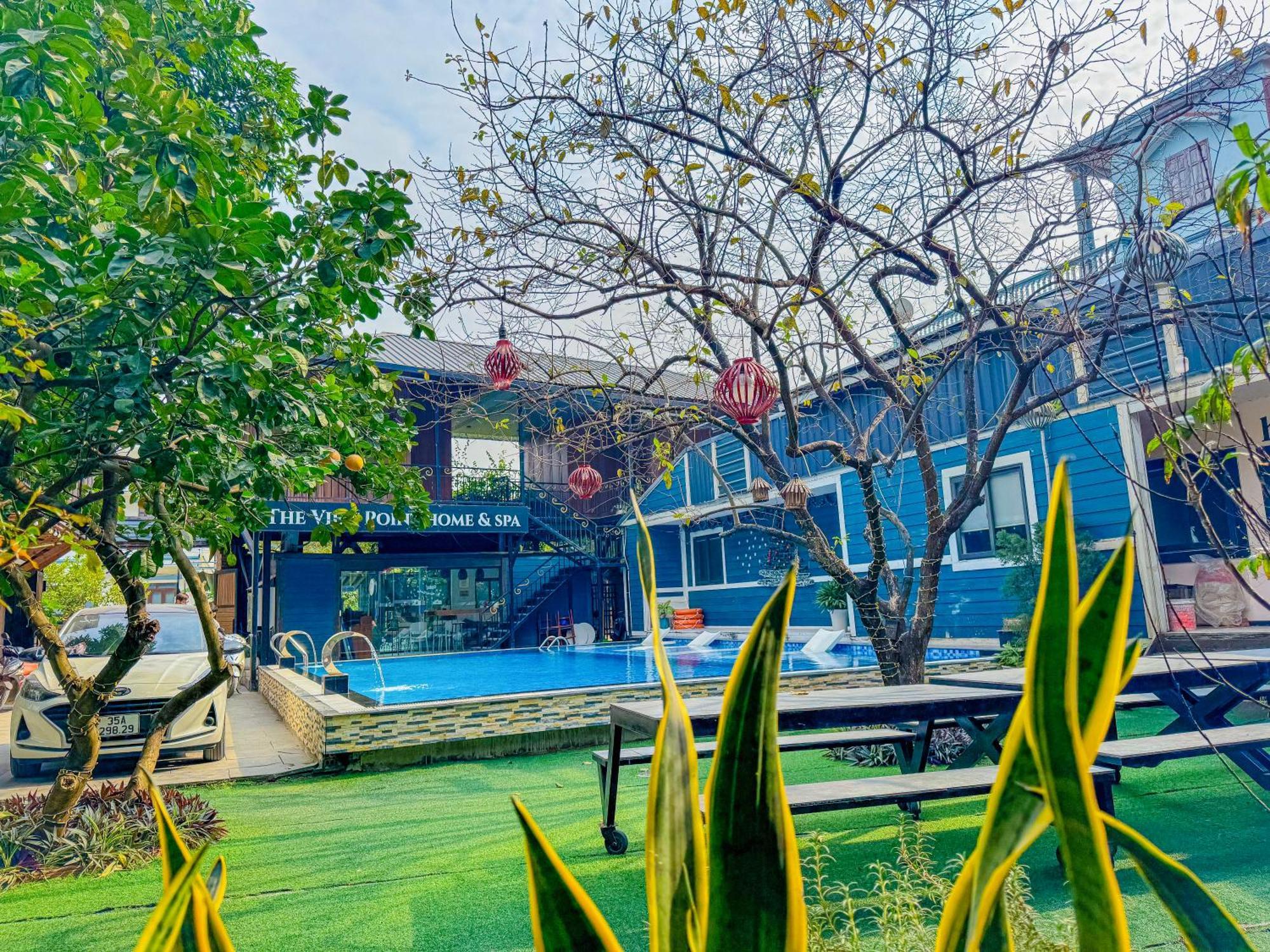 Ninh Binh The View Point Home & Spa Bagian luar foto