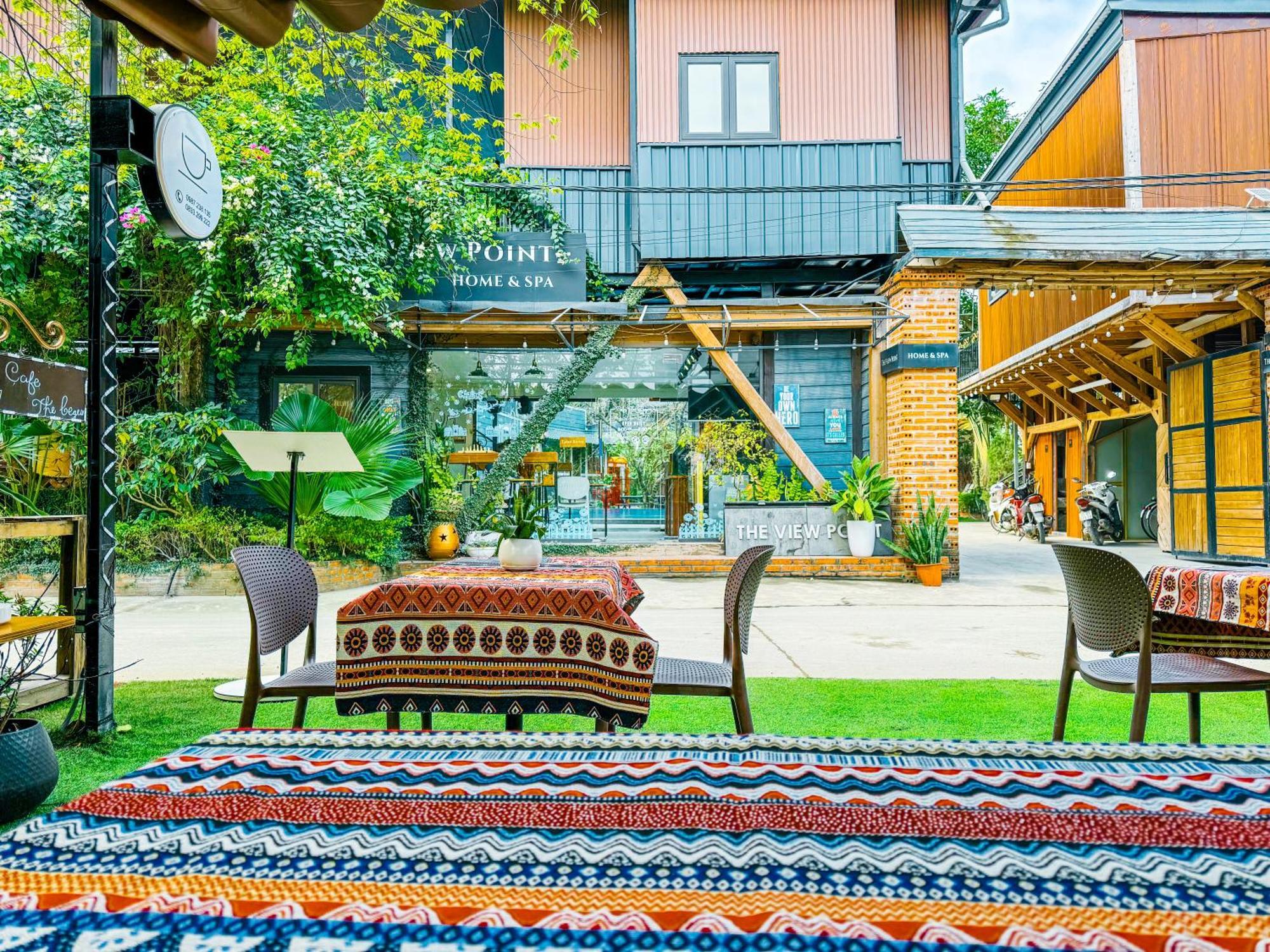 Ninh Binh The View Point Home & Spa Bagian luar foto