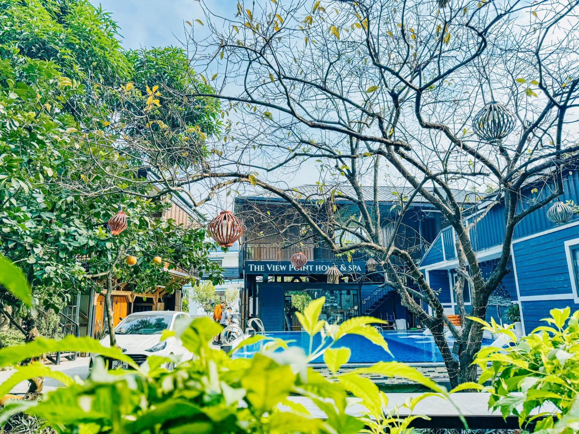 Ninh Binh The View Point Home & Spa Bagian luar foto