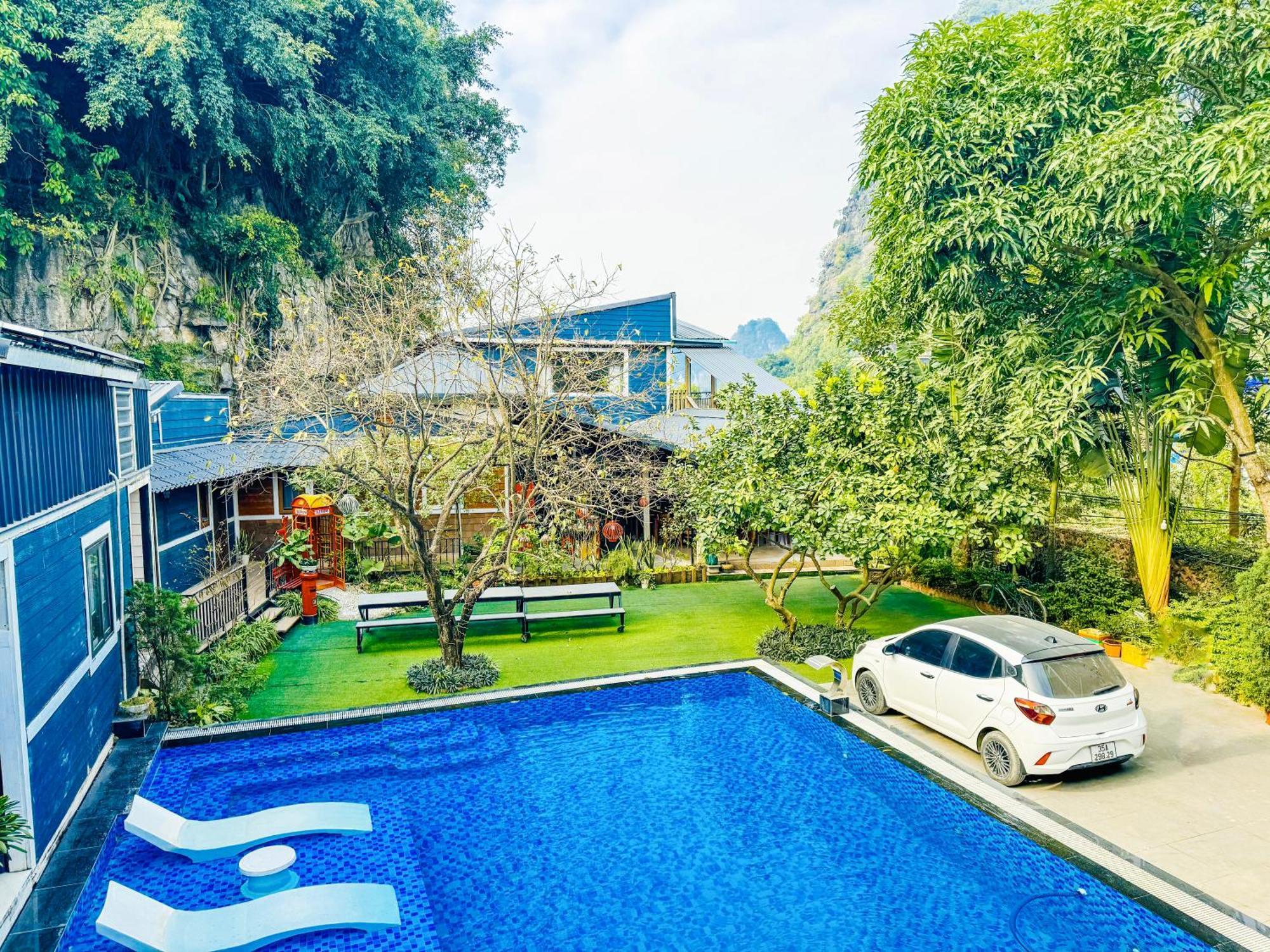 Ninh Binh The View Point Home & Spa Bagian luar foto